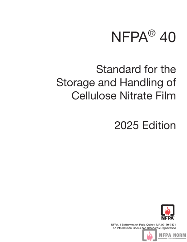 NFPA 40 PDF NFPA 40 PDF